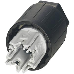 Phoenix Contact 1459663 Ronde connector bevestigingsmoer Totaal aantal polen: 4 + PE Serie (ronde connectoren): QUICKON 1 stuk(s)