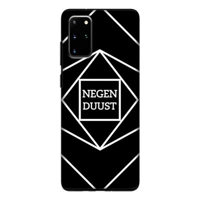 Negenduust geometrisch: Samsung Galaxy S20 Plus Tough Case