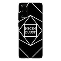 Negenduust geometrisch: Samsung Galaxy S20 Plus Tough Case
