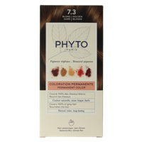 Phyto Paris Phytocolor blond dore 7.3 1 Stuks
