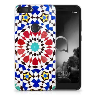 Alcatel 1S (2019) | TPU | Siliconen hoesje | Mozaïek