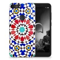 Alcatel 1S (2019) | TPU | Siliconen hoesje | Mozaïek