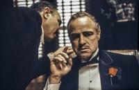 Foto Glas Art - The Godfather , 80x120, prachtig voor in de woon en of slaapkamer, inclusief ophang materiaal