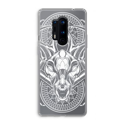 Oh Deer: OnePlus 8 Pro Transparant Hoesje
