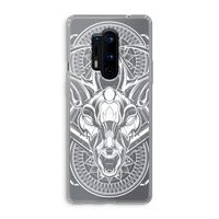 Oh Deer: OnePlus 8 Pro Transparant Hoesje
