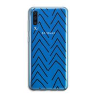 Marrakech Arrows: Samsung Galaxy A50 Transparant Hoesje