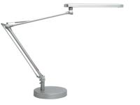 Bureaulamp unilux mamboled 2.0 led grijs