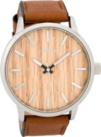OOZOO Timepieces Horloge Cognac/Pine | C9256