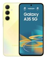 Samsung Galaxy A35 5G 16,8 cm (6.6") Hybride Dual SIM Android 14 USB Type-C 8 GB 256 GB 5000 mAh Geel