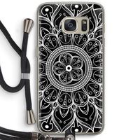 Roses Are Red: Samsung Galaxy S7 Transparant Hoesje met koord Roses Are Red: Samsung Galaxy S7 Transparant Hoesje met koord