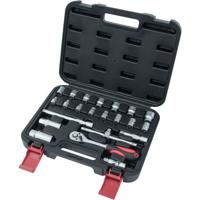 Connex Dopsleutelset profi 38 22 delig