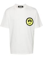 BARROW t-shirt à logo imprimé - Blanc