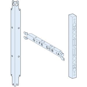 Schneider Electric Montageplaat 1 stuk(s)