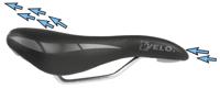 VELO saddle bio:logic black