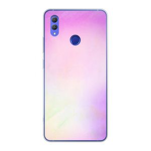 Flow mist pastel: Honor Note 10 Transparant Hoesje
