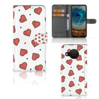 Nokia X10 | Nokia X20 | Telefoon Hoesje | Hearts