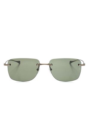 Dita Eyewear lunettes de soleil à monture carrée - Gris