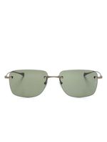 Dita Eyewear lunettes de soleil à monture carrée - Gris