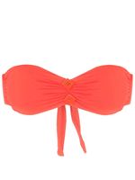 Clube Bossa haut de bikini bandeau à dos-nu - Orange - thumbnail