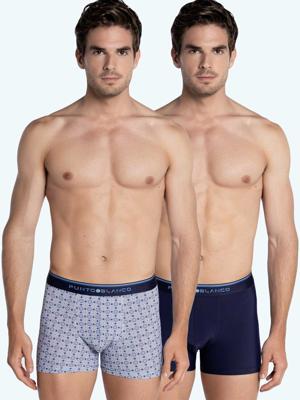 Punto Blanco - 2p Boxer Briefs - Essential (micro) - 576, Maat:M