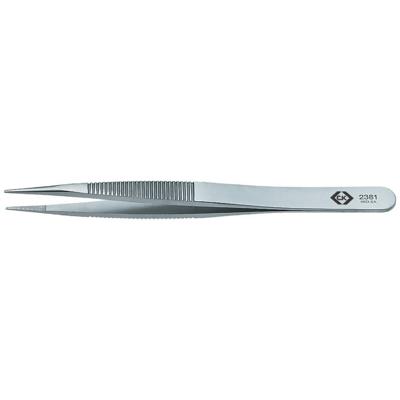 C.K T2381 Precisiepincet 00D SA Stomp-plat 120 mm