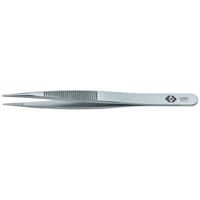 C.K T2381 Precisiepincet 00D SA Stomp-plat 120 mm