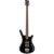 Warwick RockBass Corvette $$ 4-String Solid Black High Polish elektrische basgitaar met gigbag