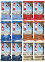 CLIF Bar Energy Bar Mixed 12x68g Box best before date 12/25
