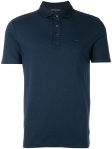 Michael Kors short sleeved polo shirt - Bleu