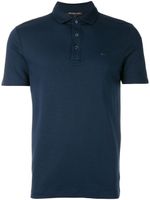 Michael Kors short sleeved polo shirt - Bleu