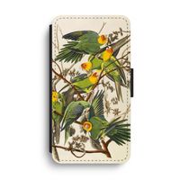 Carolinaparkiet: iPhone XS Max Flip Hoesje Carolinaparkiet: iPhone XS Max Flip Hoesje