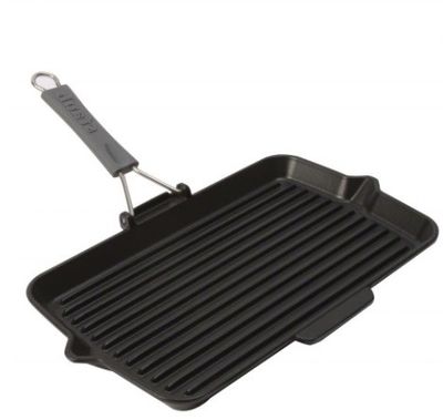 Grillplaat Staub 34 x 21 cm