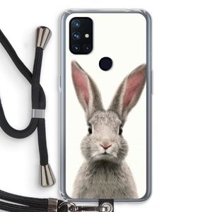 Daisy: OnePlus Nord N10 5G Transparant Hoesje met koord