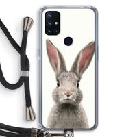 Daisy: OnePlus Nord N10 5G Transparant Hoesje met koord