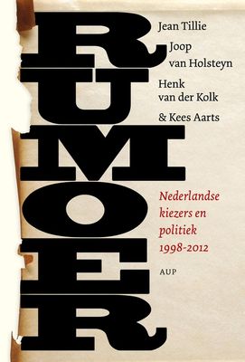 Rumoer - Jean Tillie, Joop van Holsteyn, Henk van der Kolk, Kees Aarts - ebook