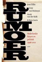 Rumoer - Jean Tillie, Joop van Holsteyn, Henk van der Kolk, Kees Aarts - ebook