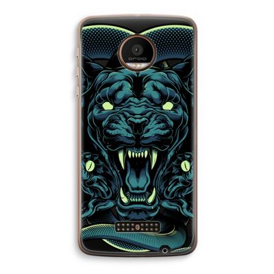 Cougar and Vipers: Motorola Moto Z Force Transparant Hoesje