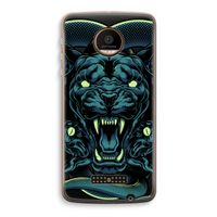 Cougar and Vipers: Motorola Moto Z Force Transparant Hoesje