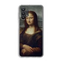 Mona Lisa: Samsung Galaxy A32 5G Transparant Hoesje