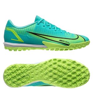 Nike Mercurial Vapor 14 Academy TF Impulse - Turquoise/Groen