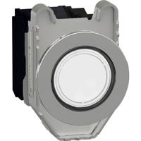 Schneider Electric XB4FW31B5 Verlichte druktoets Terugstelbaar 600 V 3 A 1x NO, 1x NC IP66, IP67, IP69, IP69K 1 stuk(s)