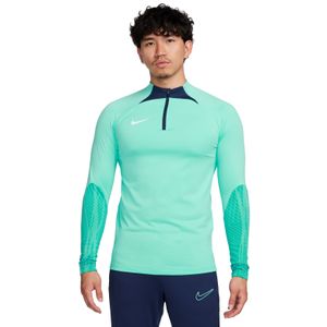Nike Strike 23 Trainingstrui 1/4-Zip Turquoise Donkerblauw Wit