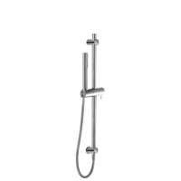 Tres Selection glijstang set 57 cm rond chroom