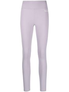 Sporty & Rich legging taille-haute à logo imprimé - Violet