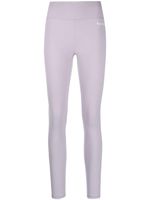 Sporty & Rich legging taille-haute à logo imprimé - Violet - thumbnail