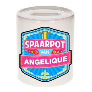 Kinder spaarpot voor Angelique