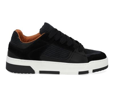 DWRS label Whitby Corduroy 2201 black Zwart maat 37