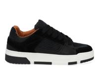 DWRS label Whitby Corduroy 2201 black Zwart maat 39