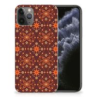 Apple iPhone 11 Pro TPU bumper Batik Brown