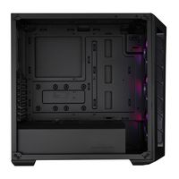 Cooler Master MasterBox MB511 ARGB Midi Tower Zwart - thumbnail